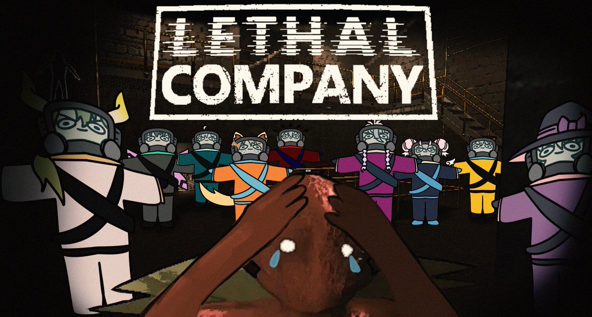 Merpperoni's tweet photo. 🐙Stream Alert🐙

A last min Lethal Company collab before the year ends because we are totally not addicted to this game and suffering from withdrawal.

🔽Links below🔽
#vtuber https://t.co/cscSDor8Pk