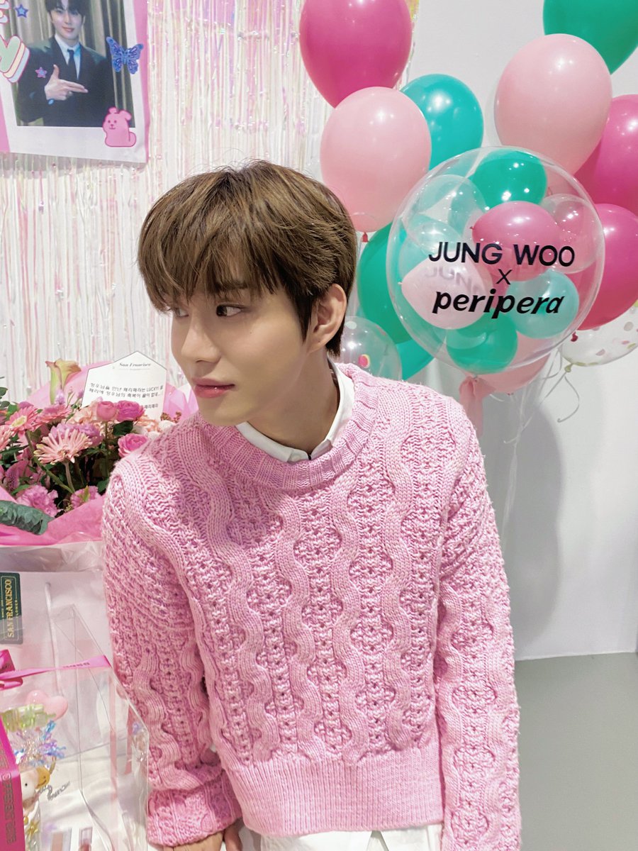 💗🐶💗

#JUNGWOO
#NCT #NCT127
#peripera #페리페라