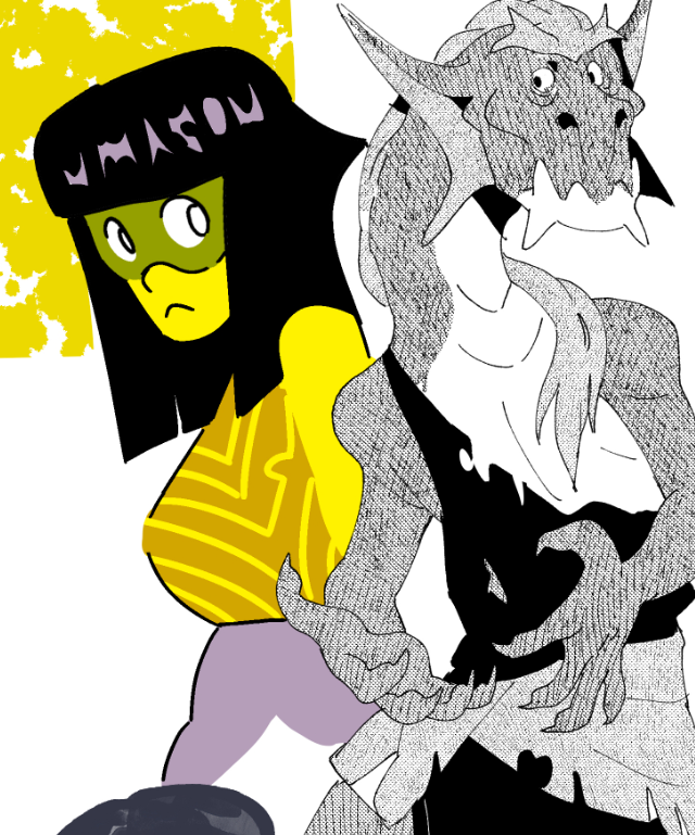 Crops of sketches from this year over at pay tree on 