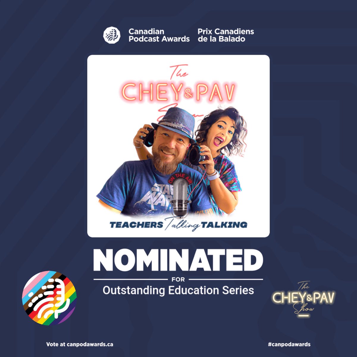Chey & Pav tweet media