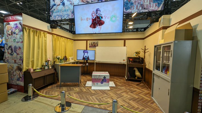 #リンクラコミケ出展 https://t.co/rNjZB9HkiP<a href="/tag/%E3%83%AA%E3%83%B3%E3%82%AF%E3%83%A9%E3%82%B3%E3%83%9F%E3%82%B1%E5%87%BA%E5%B1%95"class="tags">#リンクラコミケ出展</a>