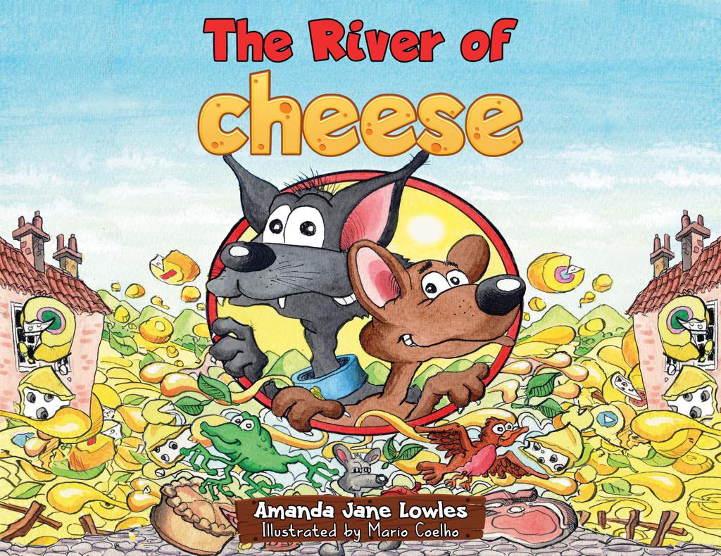 amandajanebook's tweet image. #amandajanebooks #theriverofcheese #kirkus