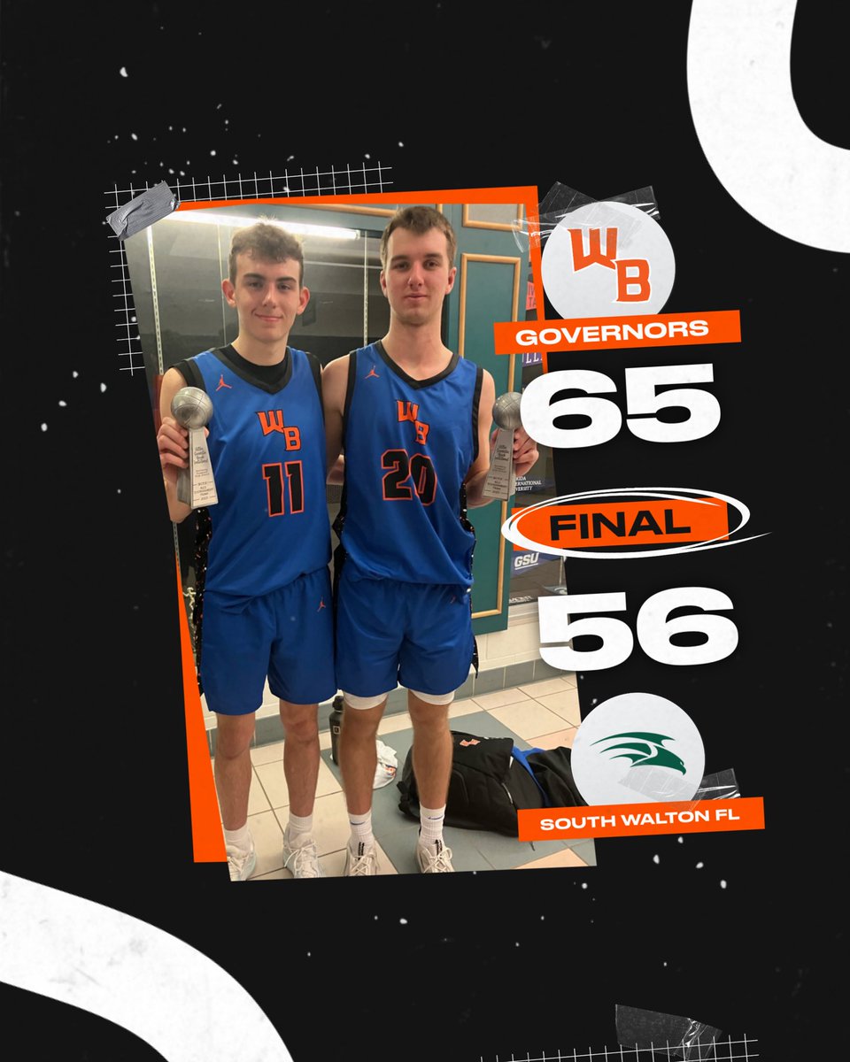 Leaving Destin on a high note. Govs take home third. #family #believe 

<a href="/CadeDog20/">Caden Windle</a> led with 39 and All Tournament
<a href="/Grady_Rob11/">Grady Robertson</a> 9pts and All Tournament