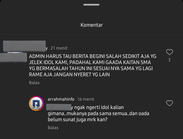 Cream_SoupKfc's tweet photo. ‼️RNB‼️
https://t.co/MdBoJjWcJY

https://t.co/oLJUykFrqo

Masih banyak akun berita yg admin nya waras &amp; ga males crosscheck https://t.co/A77vBMejWy
