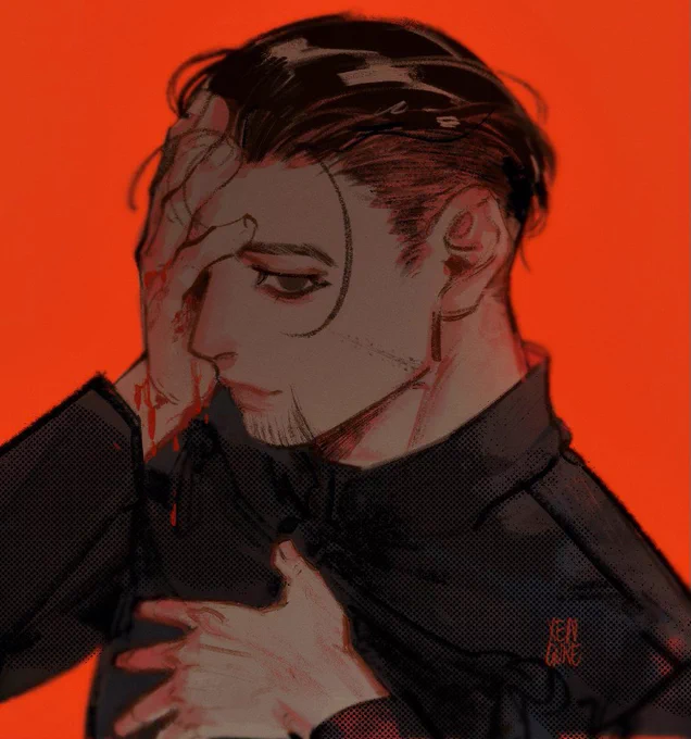 Lieutenant Ogata  #goldenkamuy #ゴールデンカムイ