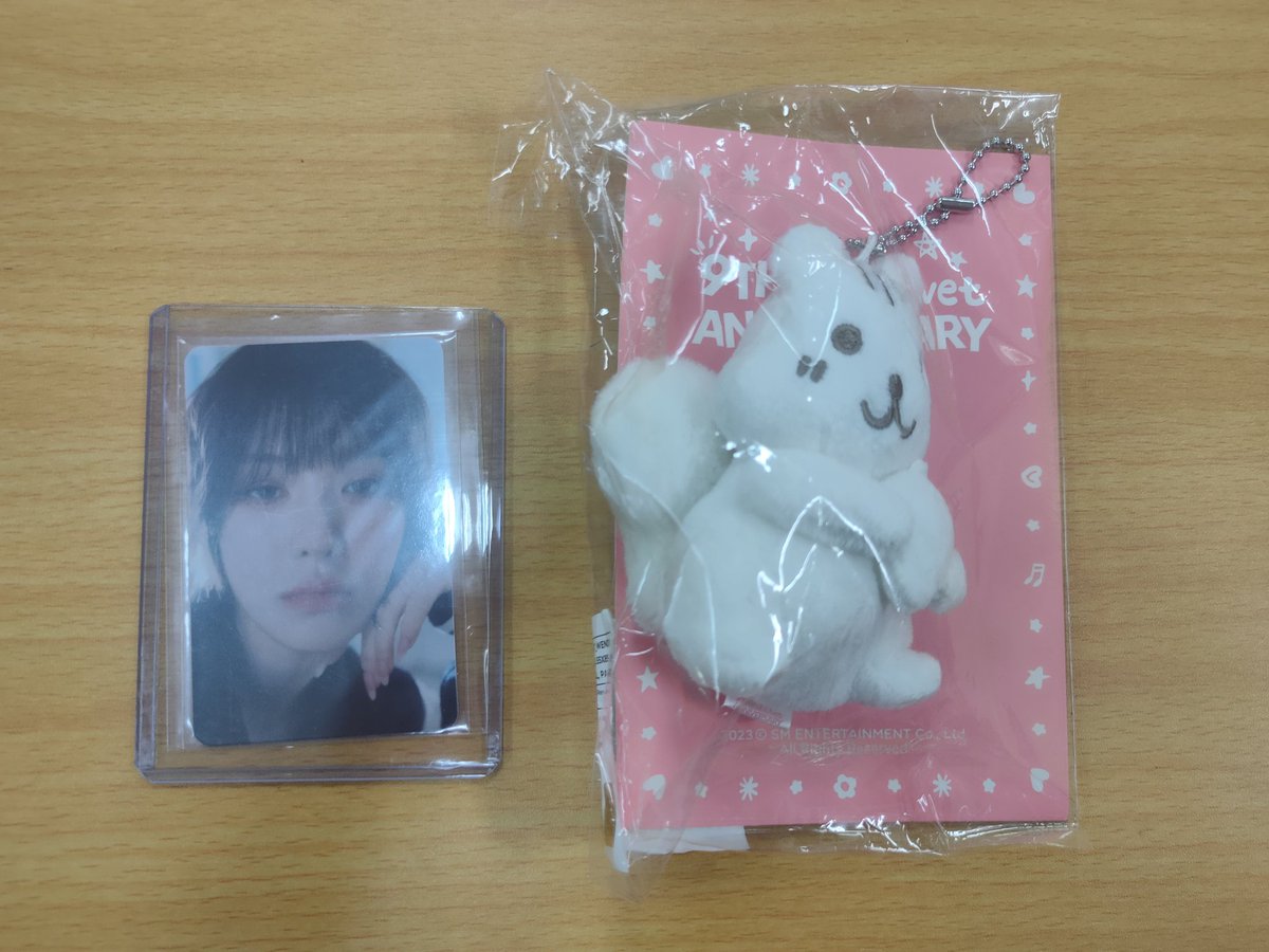 wanchoosy's tweet photo. [WTS/LFB]
Red Velvet 9th Anniversary MD
Doll Keyring Set - Wendy
850php (set price)

Dm if interested! https://t.co/l0FshvwAdq