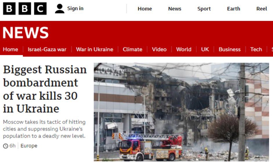 LailaAlarian's tweet photo. Looks like western media is able to clearly name a perpetrator with no caveats or disclaimers after all. https://t.co/8QqVjnGVrD