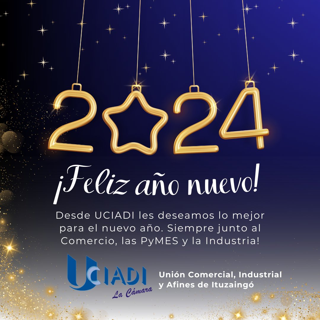 uciadilacamara's tweet photo. ¡Les deseamos Feliz Año Nuevo!✨ https://t.co/oiedMWGGaE