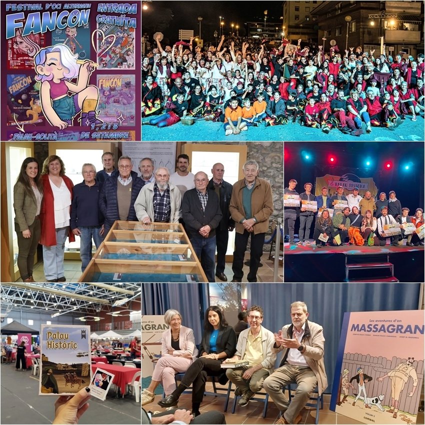 Adéu 2023: CULTURA. Nou lliurament de l'anuari sonor dels Serveis Informatius de Ràdio Palau en una edició de Resum de l’Any en matèria de cultura. Disponible a radiopalau.cat/4276.