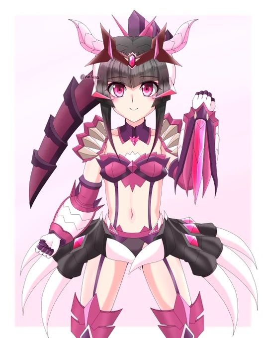 XDギアその10幻獣ギア 改めて見るとイグナイトがベースな感じがしますね そして意外とセクシー…