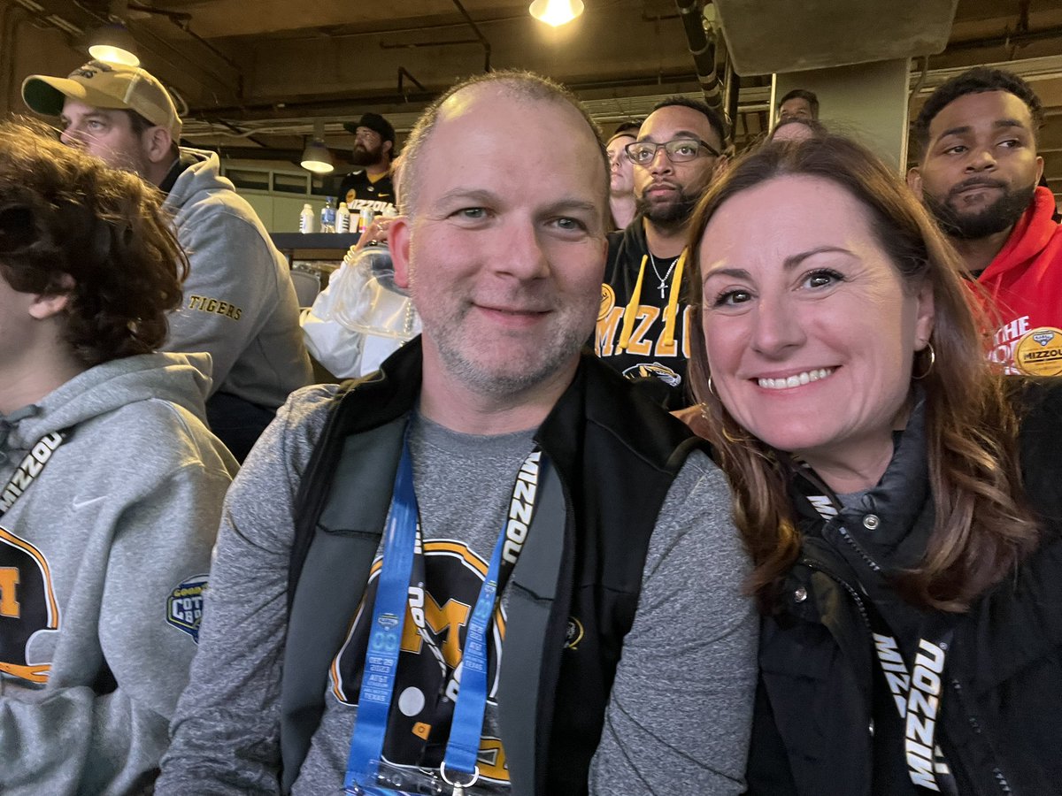 Kind of fun watching football with this guy! #MIZ