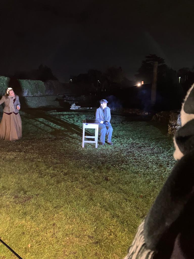 WillKirkham4's tweet photo. Closing out the year with A Christmas Carol with @OVOtheatre 🎄

An honour to be invited back - my second professional job since graduating 
A great festive way to close out 2023
Onto 2024….🌟 https://t.co/79z44cmeJI