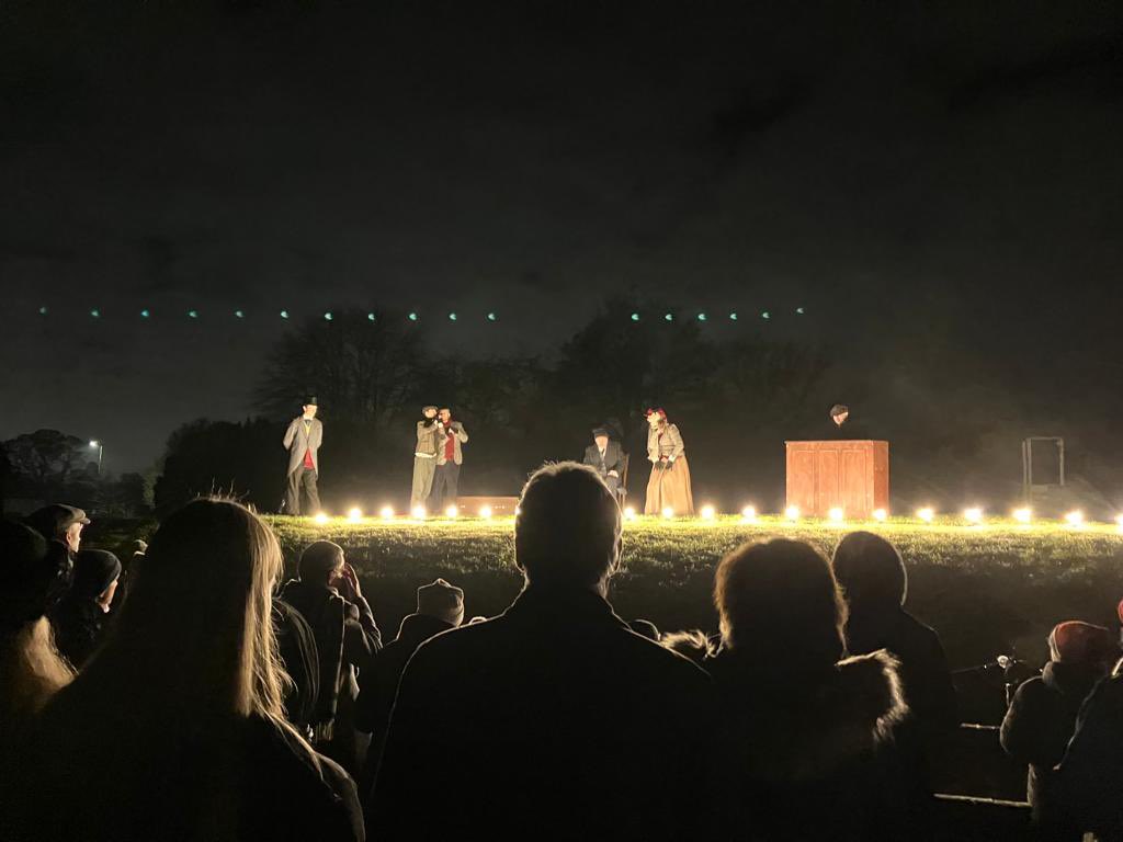 WillKirkham4's tweet photo. Closing out the year with A Christmas Carol with @OVOtheatre 🎄

An honour to be invited back - my second professional job since graduating 
A great festive way to close out 2023
Onto 2024….🌟 https://t.co/79z44cmeJI