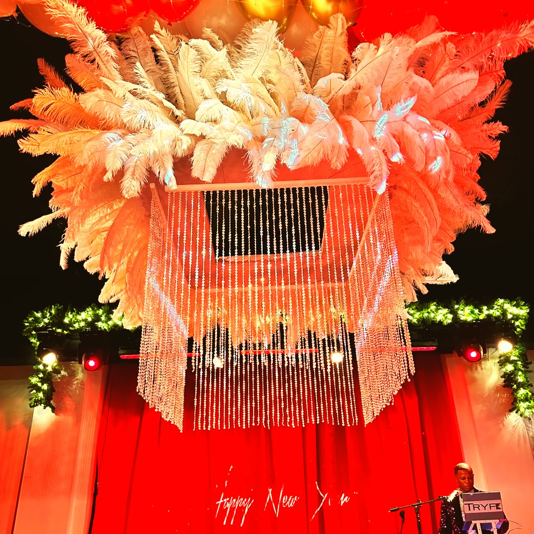 Getting ready for New Years!