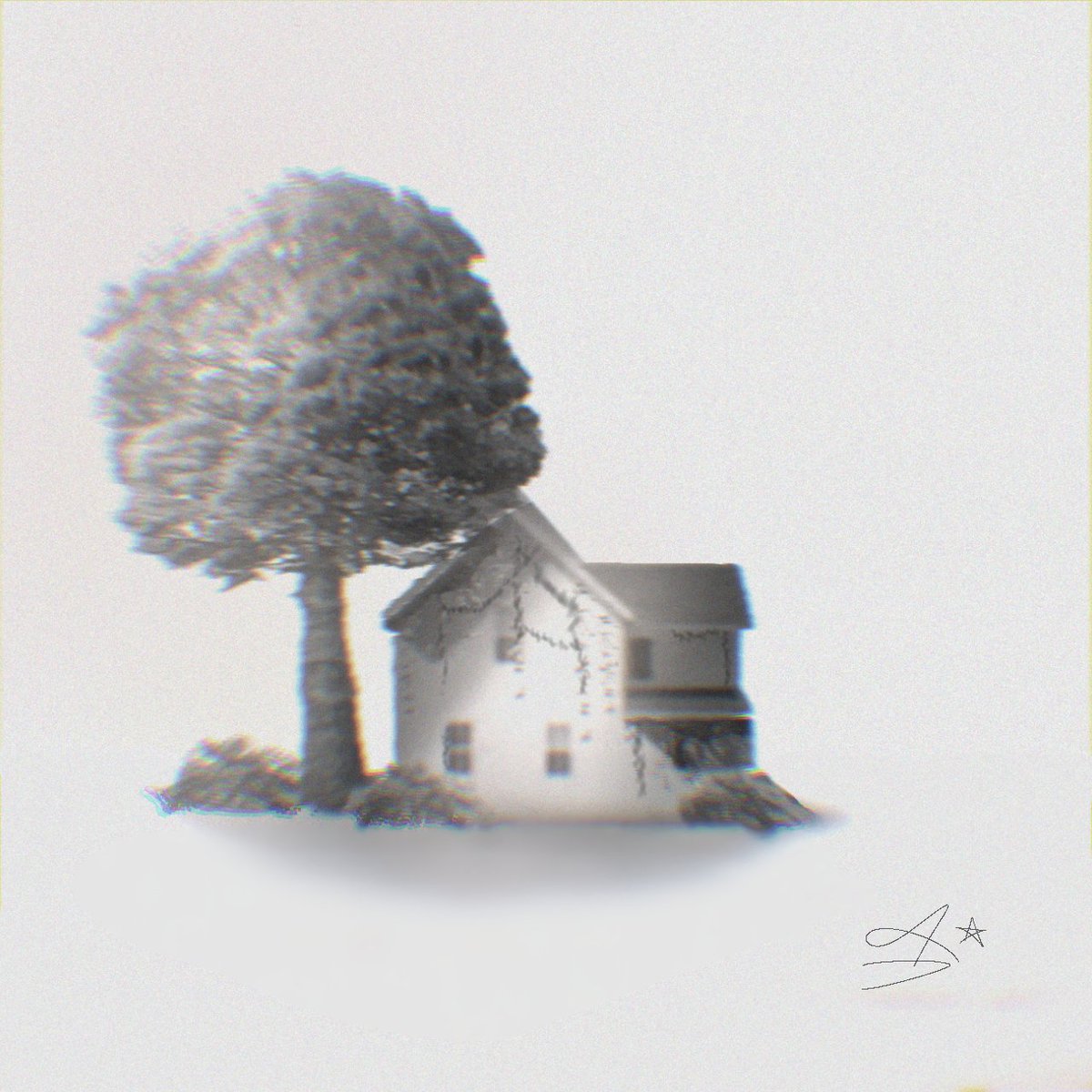 💭
#oniria4dimension #theblankhouse #art #animationseries #cartoon