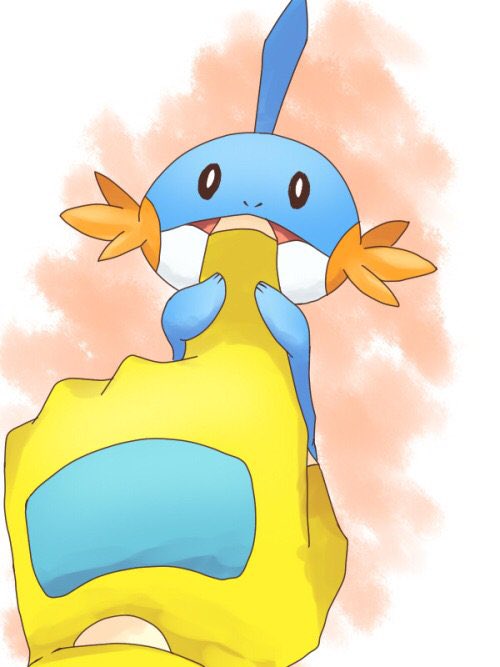 #ミズゴロウ
永遠の推しポケモンがアイコン付きハッシュタグになってるし5億年前くらいに描いた絵でも載せとくか 