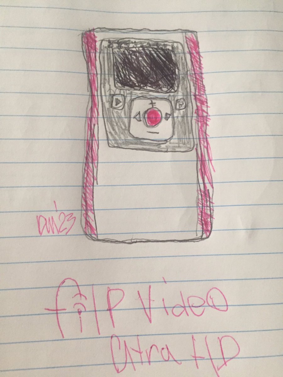 davidmarchie's tweet photo. Here’s my last #FanArtFriday for 2023. 🙏🏻💖

I draw of Flip Video Ultra that I remember using it in 2010 and 2011. 😃❤️

I can’t wait to use Flip Video UltraHD in the New Year 2024 and I‘m looking forward to it. ✝️🏠💕 #FanArt #FlipVideo #ActuallyAutistic #FlipVideoCamera #Autism https://t.co/Pw6lLwpA80