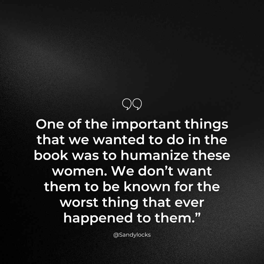 AAPolicyForum's tweet photo. "One of the important things that we wanted to do in the book was to humanize these women. We don’t want them to be known for the worst thing that ever happened to them.” -@sandylocks on @CSPAN #SayHerName See quotes from the family members who contributed to the #SayHerNameBook https://t.co/Ya40PDmqhe