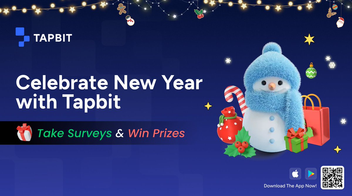 Tapbitglobal's tweet photo. 🎉 Celebrate 2024 with Tapbit Exchange! Participate in our New Year's survey for a chance to win $150 worth of ORDI! 💰💰💰

📝 Share your feedback and opinions to help us improve our digital currency exchange platform. 
https://t.co/I5x5mcnkg4

Plus, get a shot at winning exciting prizes:

🥇 2 winners: $15 USDT equivalent in ORDI each
🥈 3 winners: $10 USDT equivalent in ORDI each
🥉 5 winners: $5 USDT equivalent in ORDI each

🔥 13 lucky respondents will also receive $5 USDT equivalent in ORDI!

Don't miss out on this fantastic opportunity. 🎆🚀

 #NewYear2024 #SurveyAndWin #TapbitExchange