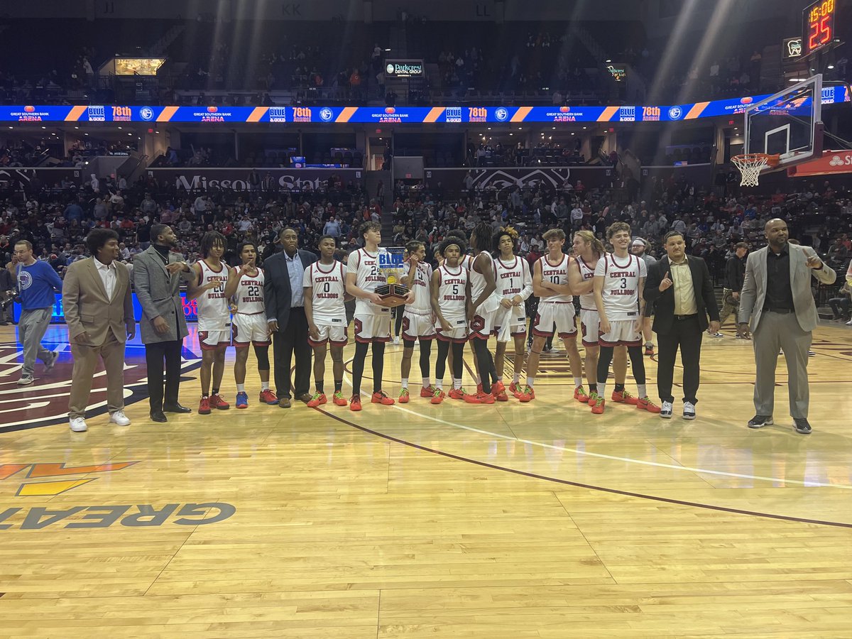 Congratulations to <a href="/bulldoghoops2/">Springfield Central Basketball</a> for winning their first <a href="/greenwood_BnG/">Greenwood Blue and Gold</a> Tournament since 1983!