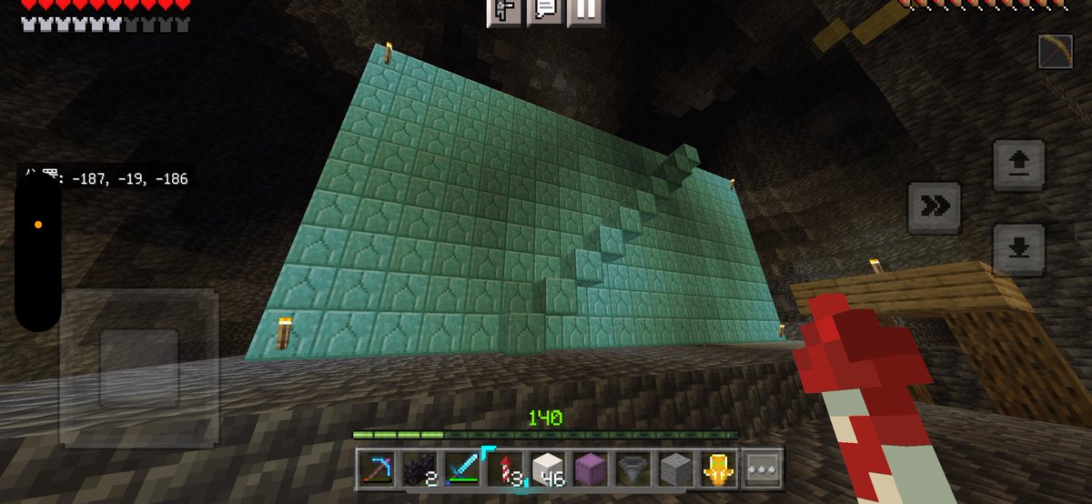 moti_mine's tweet photo. 光るイカトラップ
 #マインクラフト https://t.co/XAv8VL7sFn