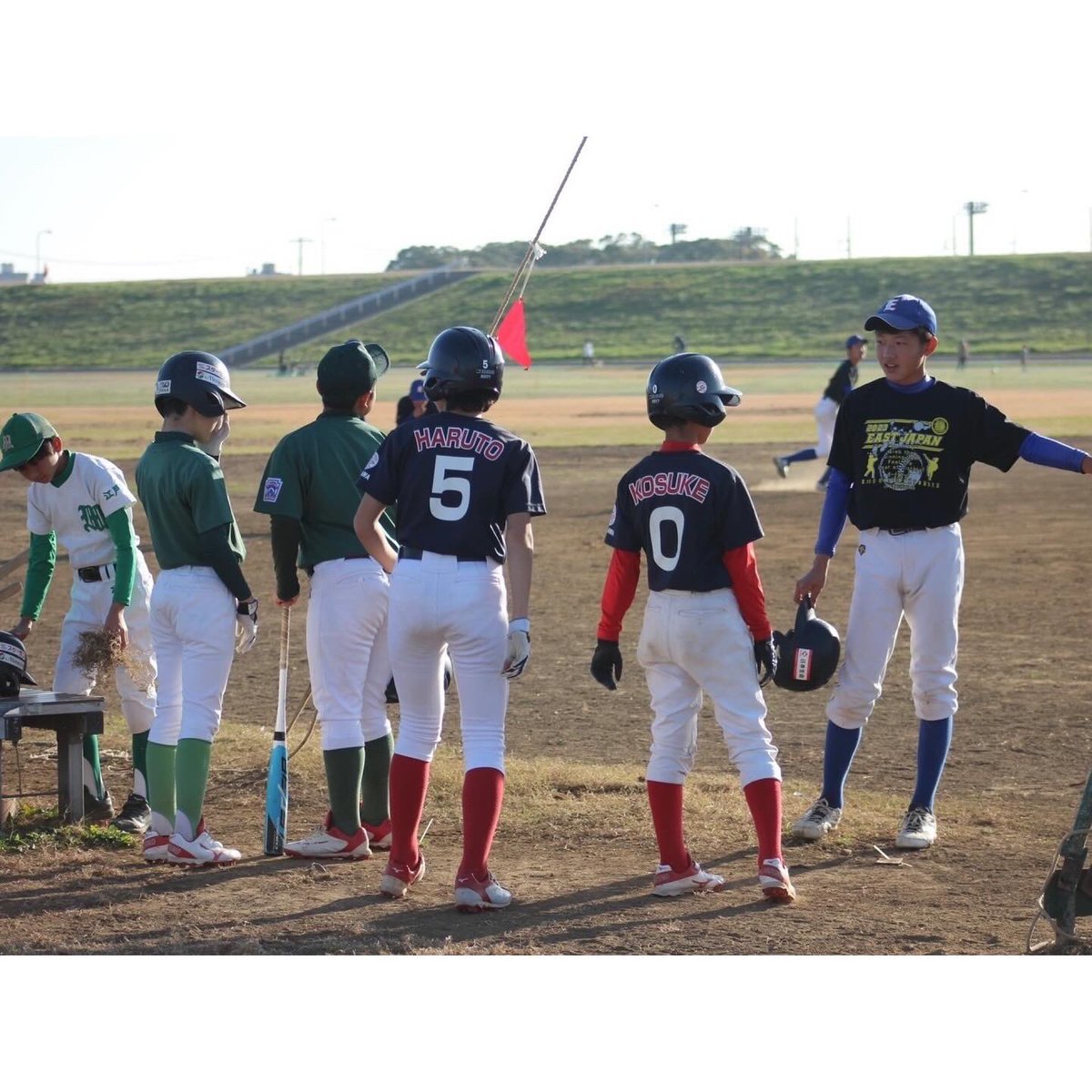 edgawaboys's tweet photo. 皆様、こんにちは！
12月10日、江戸川ボーイズグランドにて
小学校6年生を対象とした練習体験会が行われました⚾️
今回も沢山の選手が参加してくれました🙇🏻‍♀️✨
私も久しぶりにノックなど練習会の
お手伝いをさせて頂きました🙌🏻 https://t.co/Rng0n8ae7h