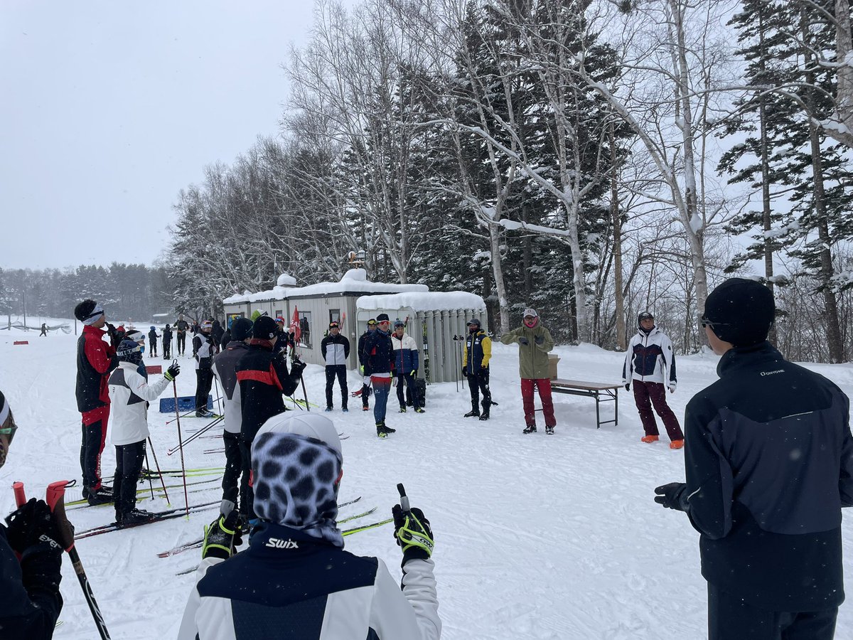 minato_333_'s tweet photo. 朝日クロスカントリーコースにて⛷️ https://t.co/gYlmhIrDL8