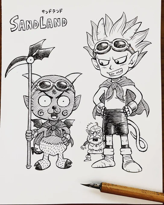 #今年描いた絵を晒そう  ③ 