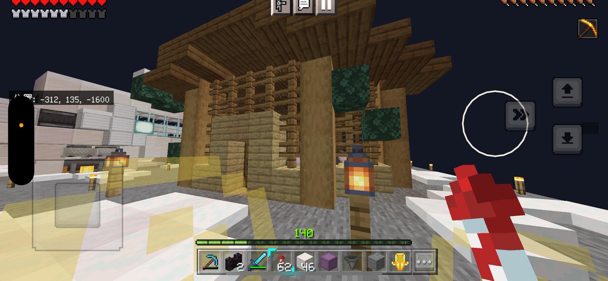 moti_mine's tweet photo. ヤギトラップ×6とヤギ小屋
 #マインクラフト https://t.co/uczytVhUGd