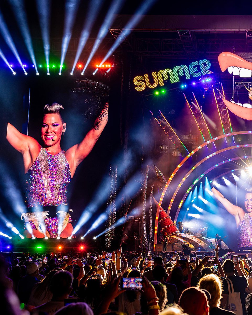 g2_structures's tweet image. 09.22.2023 | P!nk | Geodis Park, Nashville, TN

@geodispark | @pink
.
.
.
#lifeontheroad #staging #eventstaging #stagingcompany #tour #stadiumshow #stage #production #wemakeevents #g2structures #liveevents #concert #engineers #roofstructure