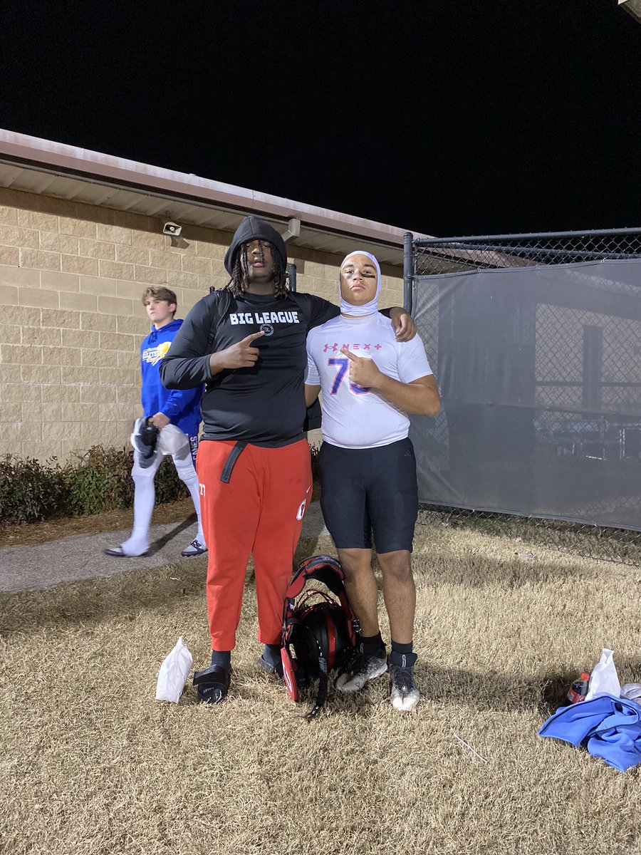 GabePrince_77's tweet photo. Had fun competing at the @GAEliteClassic had a great time battling it out against the best sophomores in the state, playing right tackle.      Got a pick with @Tylerford79 repping #bigleague @bigka54 @JeremyO_Johnson @RustyMansell_  @NEGARecruits 
@CoachRicht @CoachTeasley https://t.co/LLyeF7l7Xy