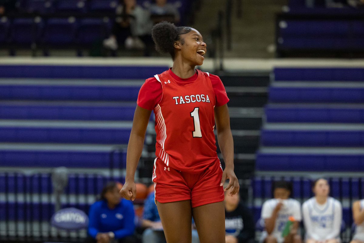 PressPassSports's tweet photo. Here’s some photos by @RoyWPhotography from the Tatum Tough 🏀 Tourney in Canyon on Friday. 
Tascosa will play Canyon in girls championship at 3 p.m. Saturday. Childress v Canyon is the boys championship that follows #txhsbb https://t.co/h6ocM0RrL7