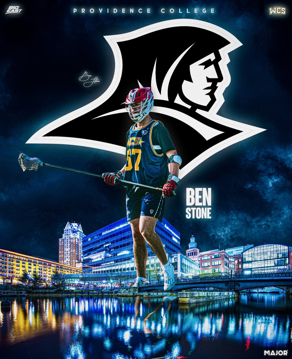 Huge congratulations to ‘25 defenseman Ben Stone on his commitment to @PCFriarsLax