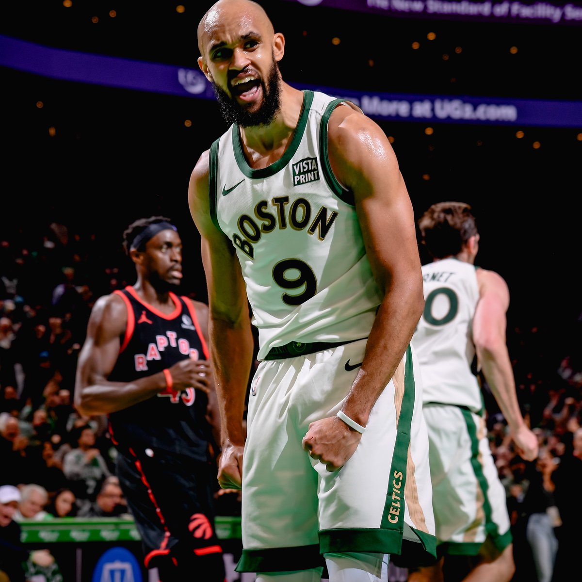 celtics's tweet photo. OK, NOW it's a #CelticsWin https://t.co/vxQCyIraLB