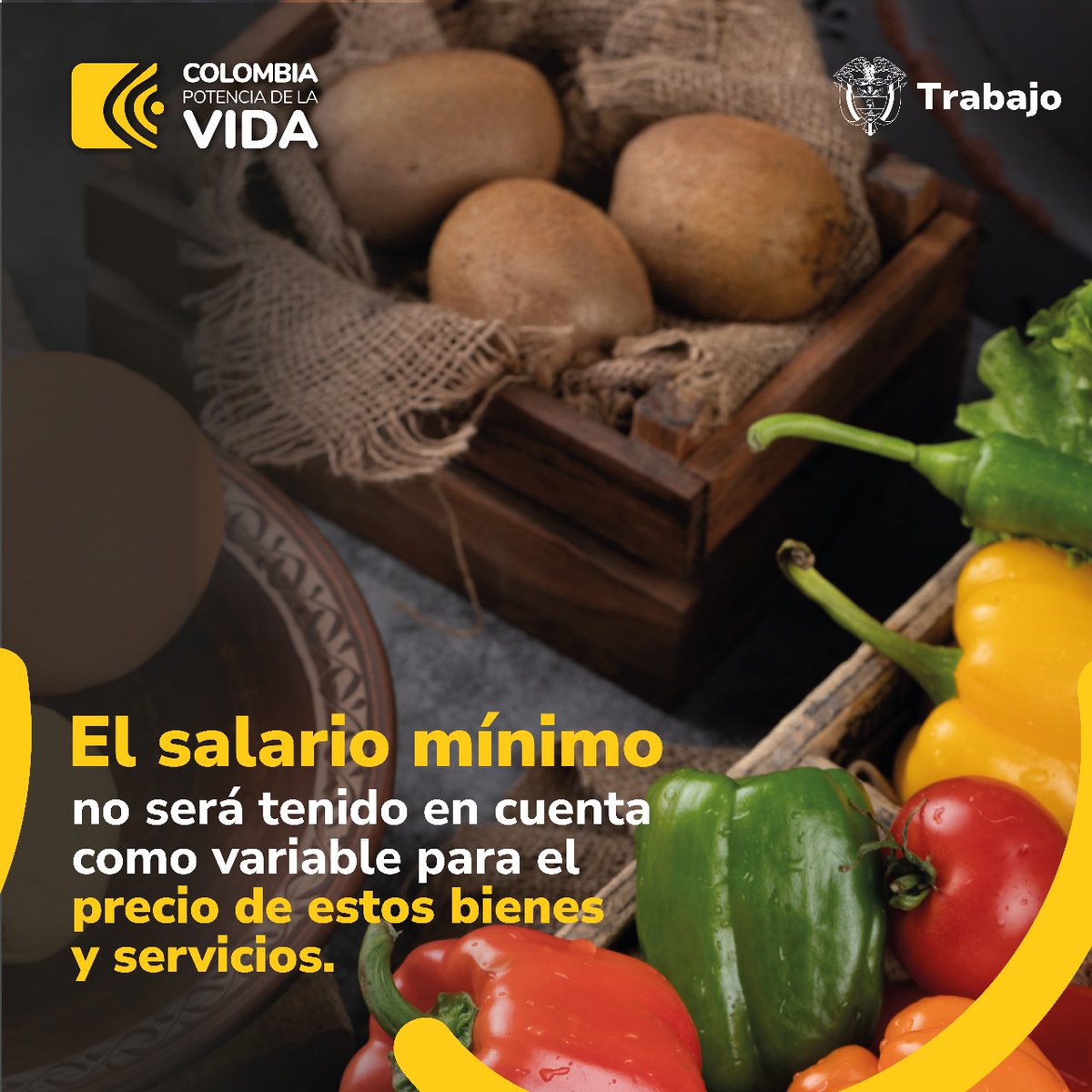 MintrabajoCol's tweet photo. 🇨🇴El #GobiernoDelCambio decretó incremento de 12.06% para el #SalarioMínimo SMLV 2024. Agradecemos la disposición de diálogo que tuvieron empresarios y trabajadores representados/as en las centrales obreras.

Dos millones y medio de familias vulnerables se beneficiarán. https://t.co/ZYRlBH16Tw