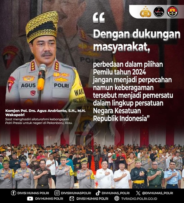 saya yakin bahwa rakyat Indonesia cerdas