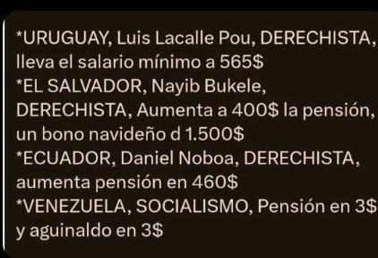 cari_ron22's tweet photo. #BonoEspecialYaMppe merecemos respeto, sin educación y salud no hay país @NicolasMaduro @_LaAvanzadora https://t.co/Piags2HS5k