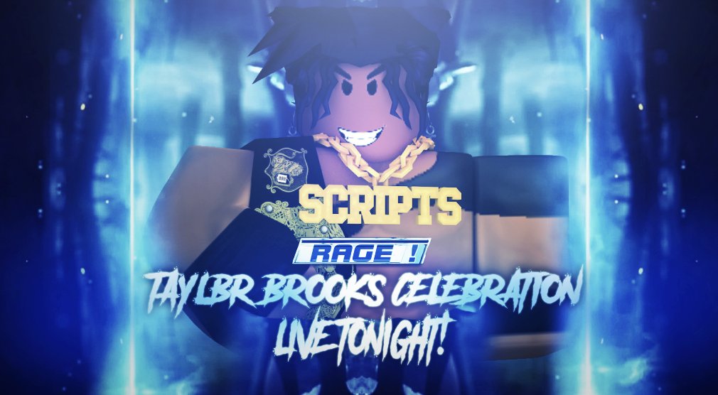 LVPWROBLOX's tweet photo. Saturday Night RAGE! | Live Saturday 1:30PM EASTERN/12:30PM CENTRAL Special Start Time!
- Taylor Brooks Title Celebration
- MLG takes on Intercontinental Champion #EMPTER
- Timmy Orton takes on the DEBUTING Android Angle!
- IVD takes on KUMEGA #LVPWRAGE https://t.co/uT5X7wW8FF