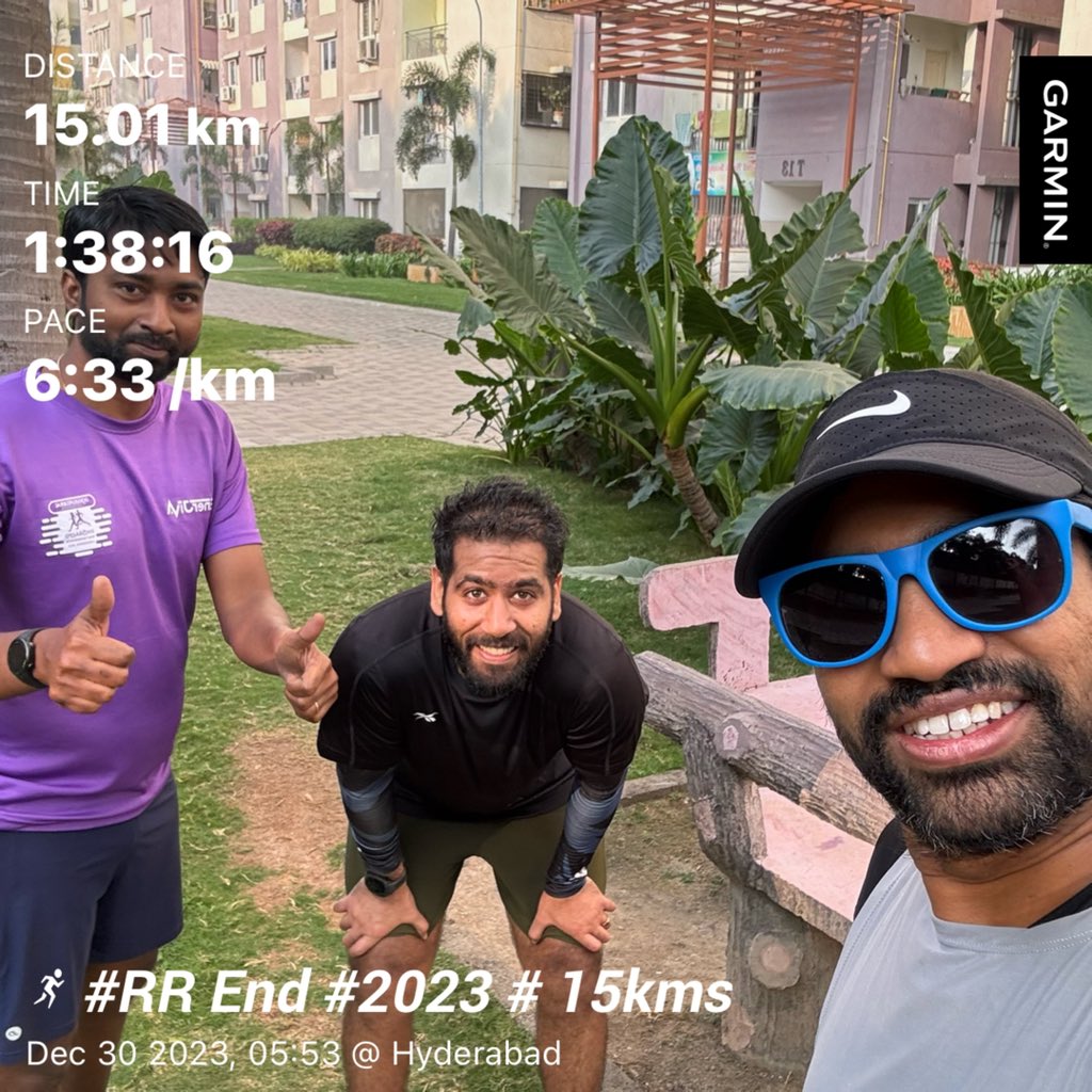 RanjithRegulla's tweet photo. #RR #End #2023 #15kms towards #PistaHouse #Tea #1400kms for #2023 https://t.co/z3xs7guVjs