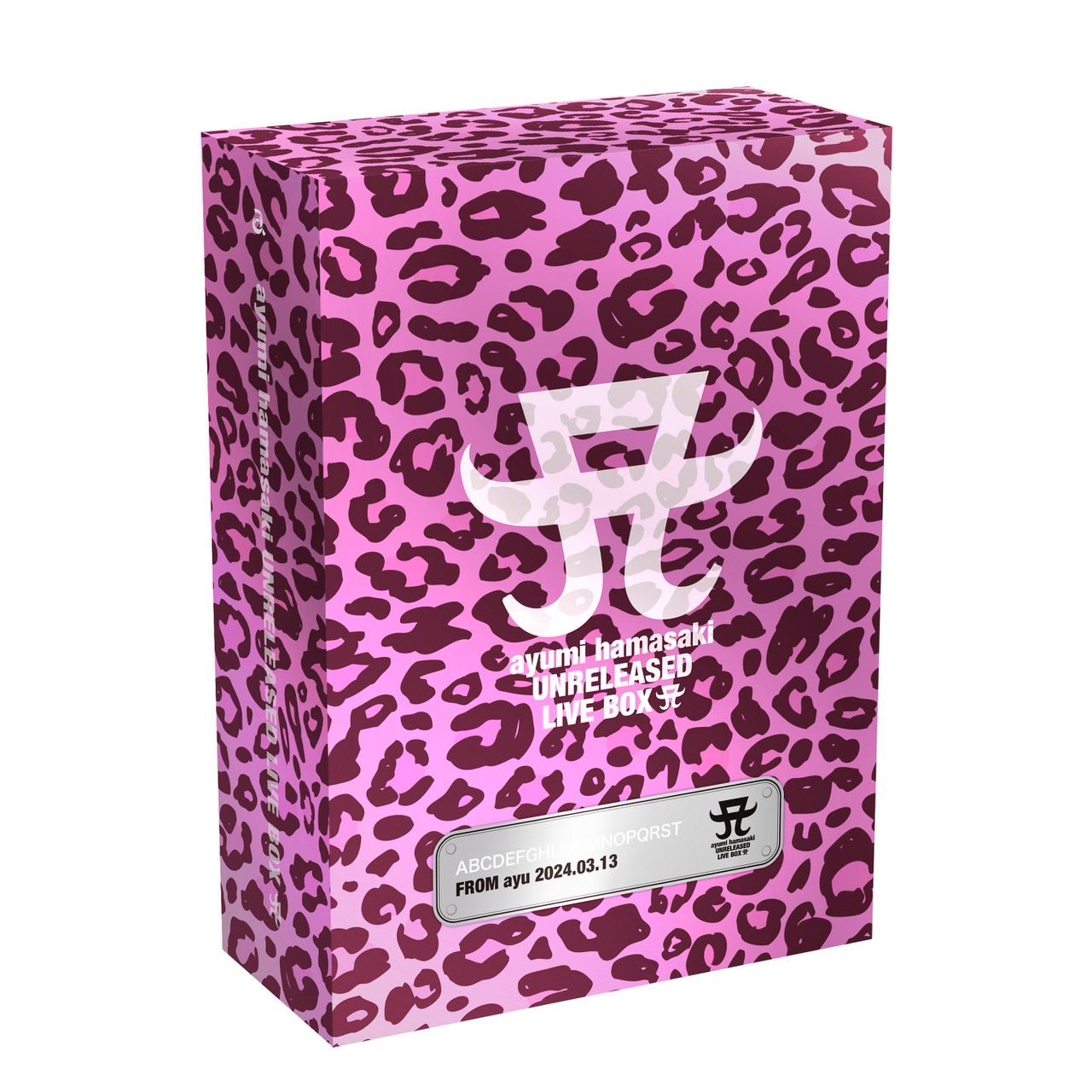 未開封新品　ayumi hamasaki COMPLETE LIVE BOX Dvd] Ayumi Hamasaki Complete Live Box A Limited Edition