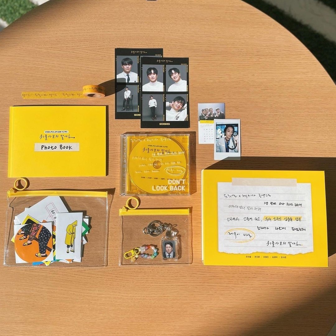 goohaewon's tweet photo. Someone said what if Na PD produce an album for Seventeen? Well, the possibility for that is never low &amp; never zero. 👀

He did that in 2021 for Sechskies &amp; the amount of contents, hired the best people, the handmade album inclusions

Na PD is serious in being supportive y'all.😳 https://t.co/k0zKL5xHal