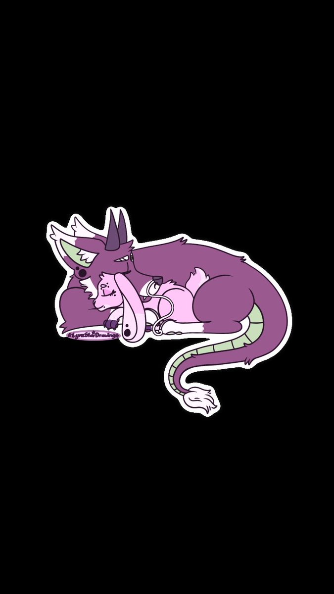 LynxStardrawing's tweet photo. What a couple of cuties #furry #dragonwolf #bunni #furryart https://t.co/cZ1ubFd1g8