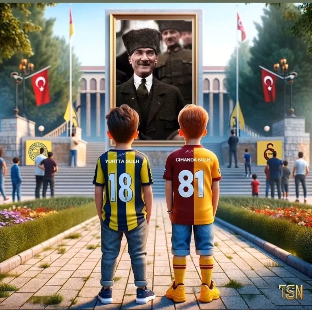 Tarihimiz de ATATÜRK, ufkumuz da ATATÜRK!!!