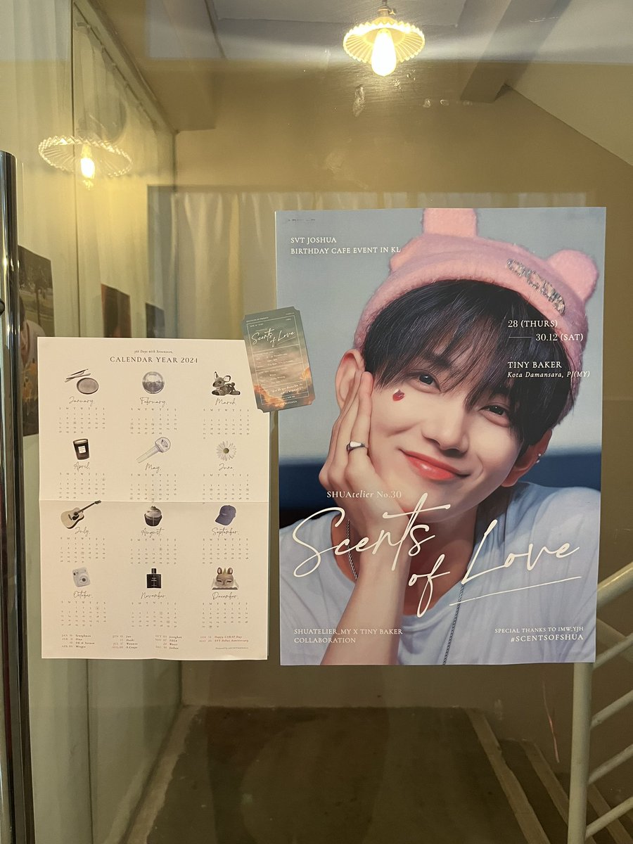 prdscttn's tweet photo. a good decision nk dtg during weekdays sebb tk ramai sgt, i stay kt event dari pukul 2 smpai 6 ๐คญ crew pun friendly, siap ckp sorry dh lebih masa tapi diaorg ckp ok je ๐ @SHUAtelier_MY #ScentsOfShua
photo dump 29.12.2023 (sebelum busy attend shua cse dua hari ni) https://t.co/DiFse6ifnK