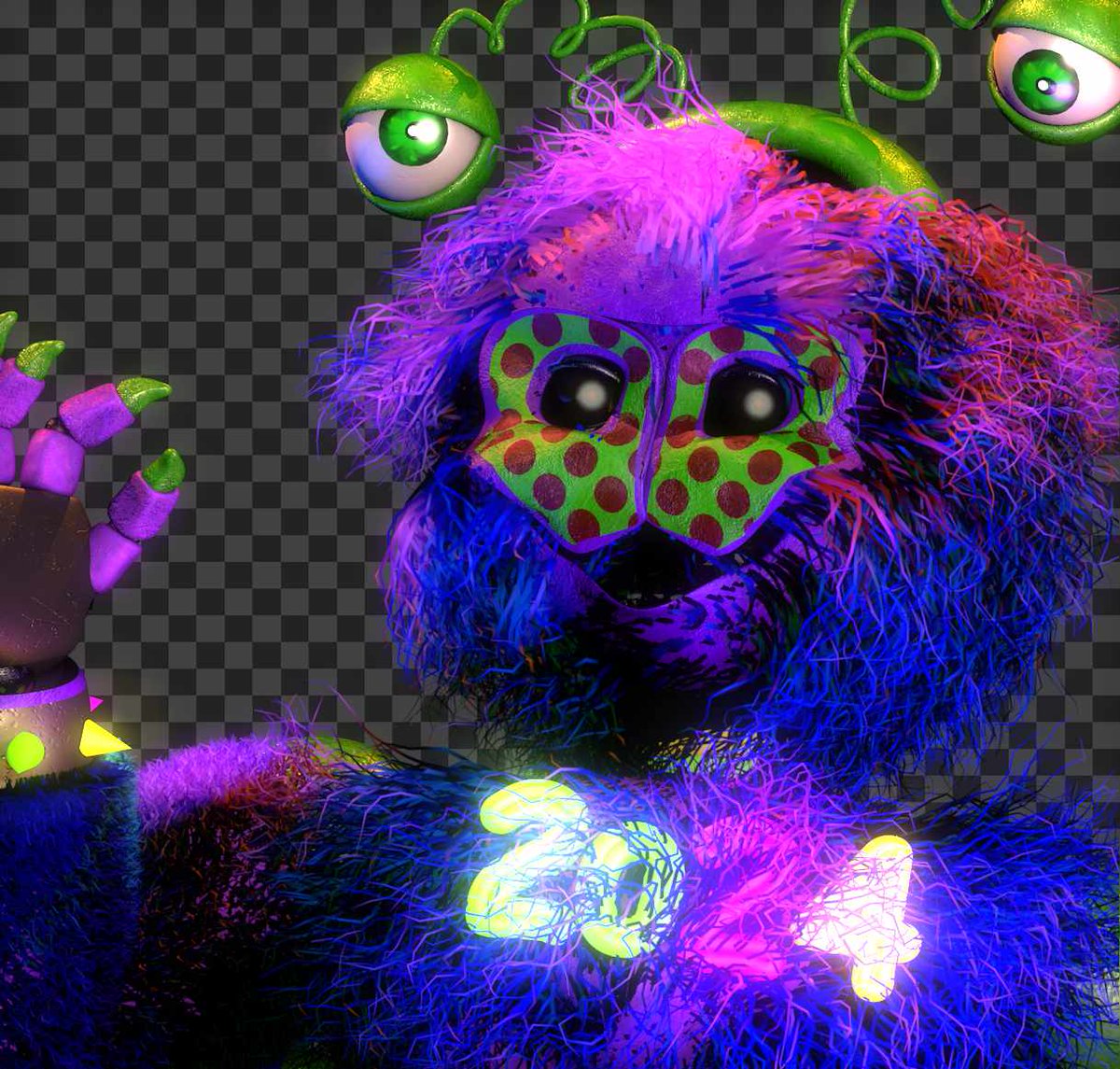 Ivannol4EVER's tweet photo. Estamos a nada de llegar a 2024!!
Entonces hice este animatronico polilla morada inspirado en la celebración del año nuevo!!

Feliz año nuevo a todos https://t.co/GSNBmmoQSb