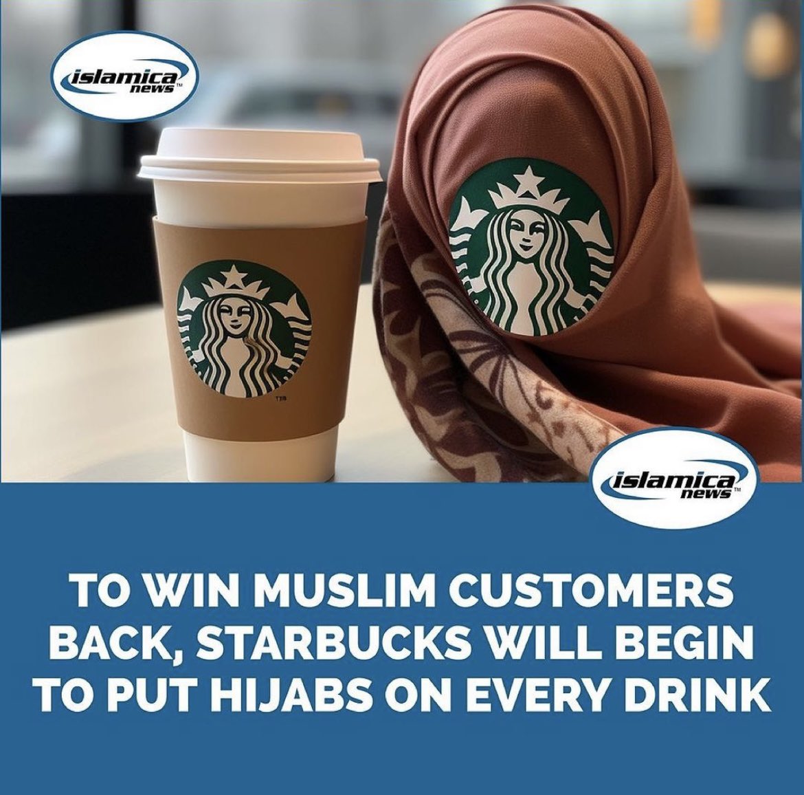 Shirink_13's tweet photo. Never again. 

#BoycottStarbucks https://t.co/QT8wFuOYfe