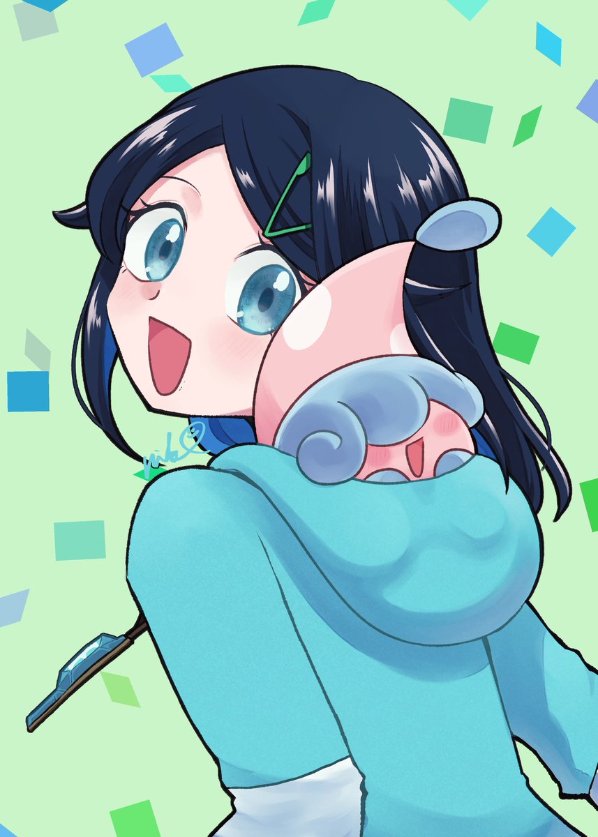 geminico02's tweet photo. #今年も残りわずかなのでお気に入りの4枚を貼る
ウオオーッ！！(下期の絵が)ないんだい！！でもめざポケやリコロイに登場したミブちゃんたち…なんてかけがえがないんだい…(情緒不安定) https://t.co/In9If5izm0