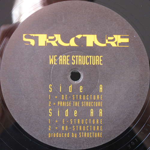 MVC38829108's tweet image. New arrival: Structure - We Are Structure (12&quot; Vinyl) #Structure #WeAreStructure #vinyl #cds