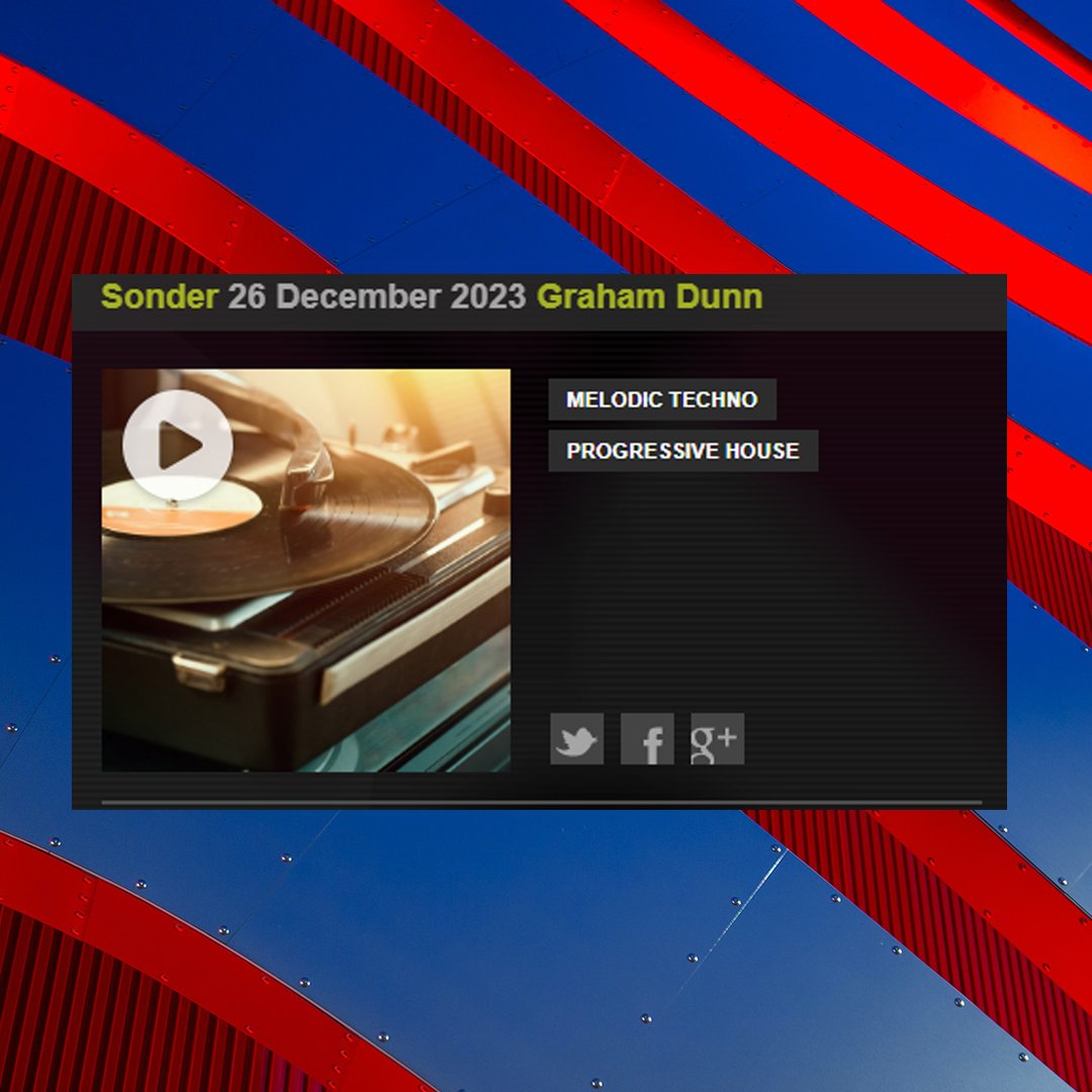 You may have been enjoying the seasonal festivities and missed the last SONDER show on the 25th December. But you can catchup and listen on demand anytime on <a href="/friskyradio/">FRISKY</a> 

friskyradio.com/show/sonder/12…

#feelinfrisky #housemusic #happynewyear