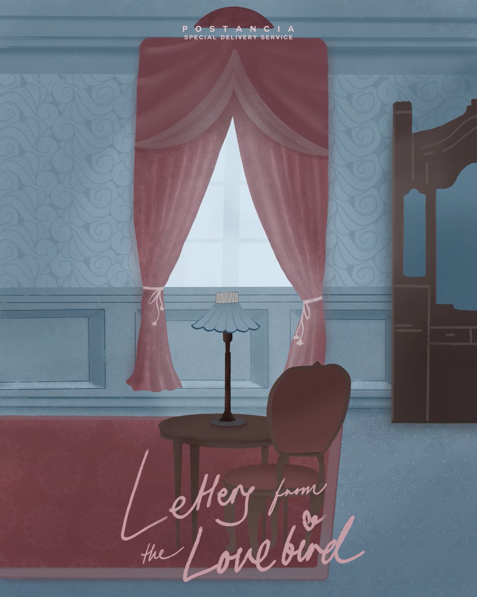 postancia's tweet photo. ⠀ 

💘 . . .

𝐒𝐏𝐄𝐂𝐈𝐀𝐋 𝐃𝐄𝐋𝐈𝐕𝐄𝐑𝐘 𝐒𝐄𝐑𝐕𝐈𝐂𝐄𝐒: Letters from the Lovebird

As the postal orchestrator of hearts, we are set to deliver more than just letters; we are delivering the magic of romance to the royal family.

⠀ https://t.co/eB0exQ8ylN